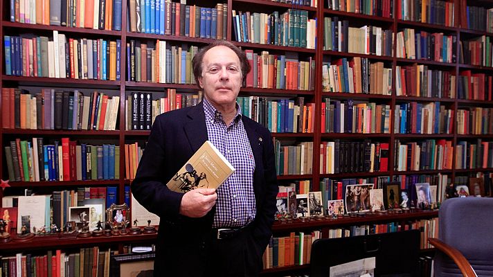Telediario 1 - Los lectores de Javier Marías recuerdan al escritor en las librerías