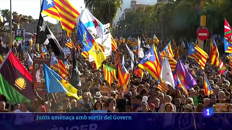 Junts amenaça de sortir del Govern i ERC demana responsabilitat