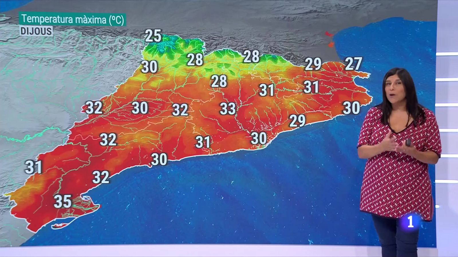 El Temps a Catalunya (12/09/2022) | RTVE Catalunya 