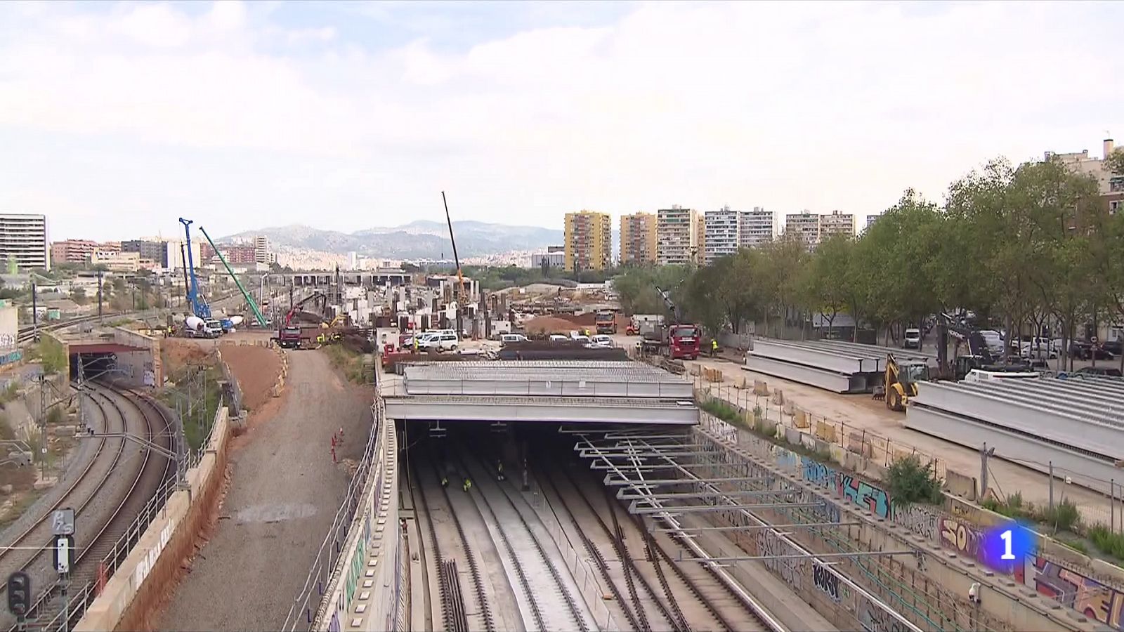 Nous talls de Rodalies per les obres a l'estació de la Sagrera 