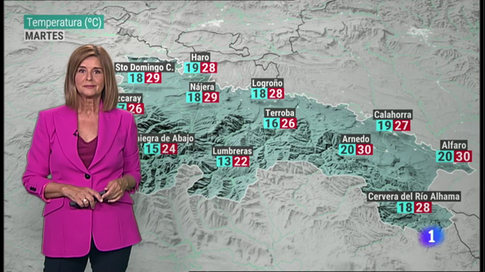 El tiempo en La Rioja - 12/09/22 - RTVE.es