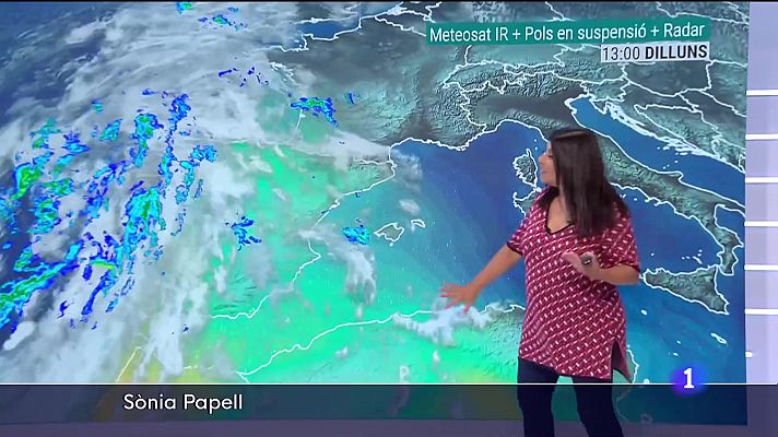 Informatiu Balear - El temps a les Illes Balears - 12/09/22