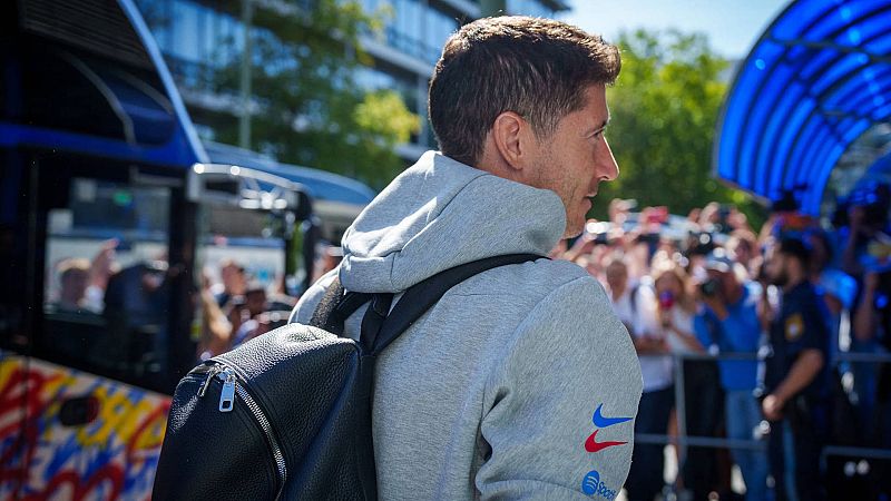 Champions | Lewandowski vuelve a Múnich como azulgrana -- Ver ahora