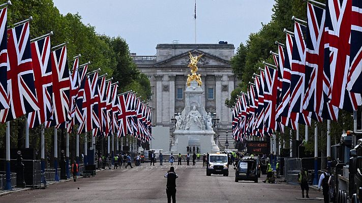 Así será el funeral de Isabel II