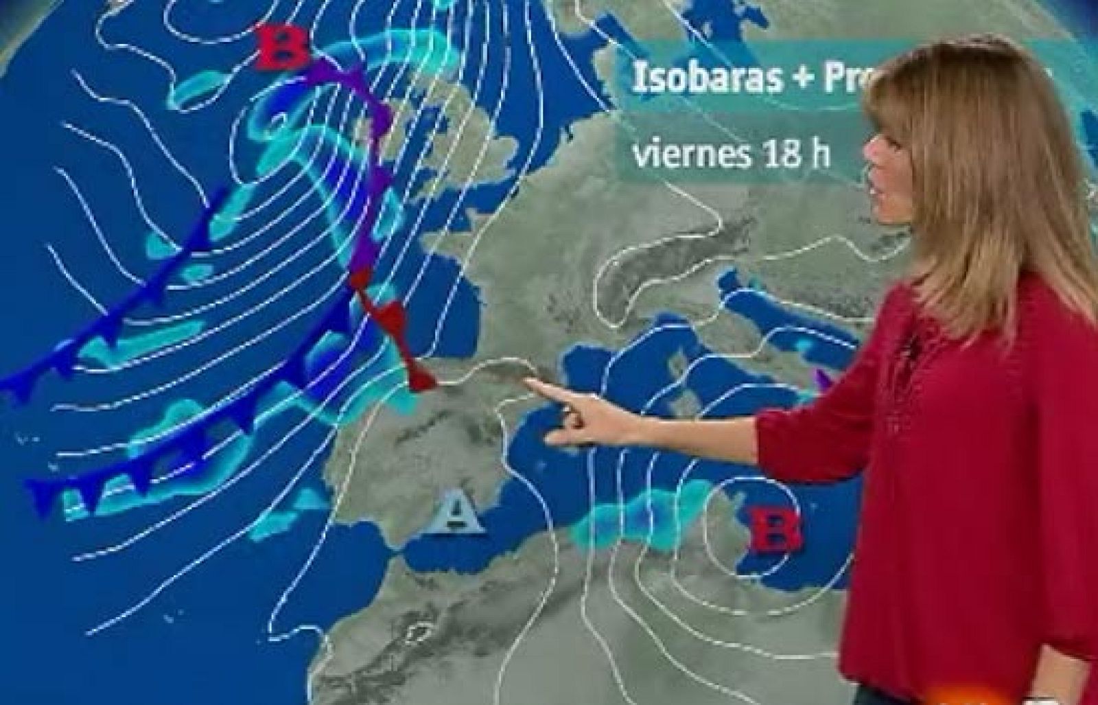 Descenso notable de las temperaturas