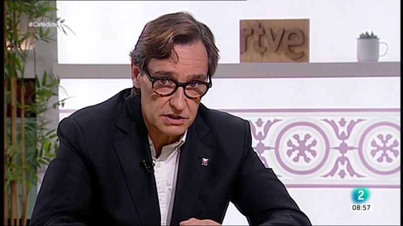 Salvador Illa: "Borràs no té cap dret a bloquejar el Parlament"