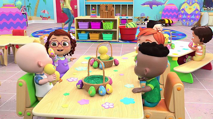 Pequeño conejito Fu Fu