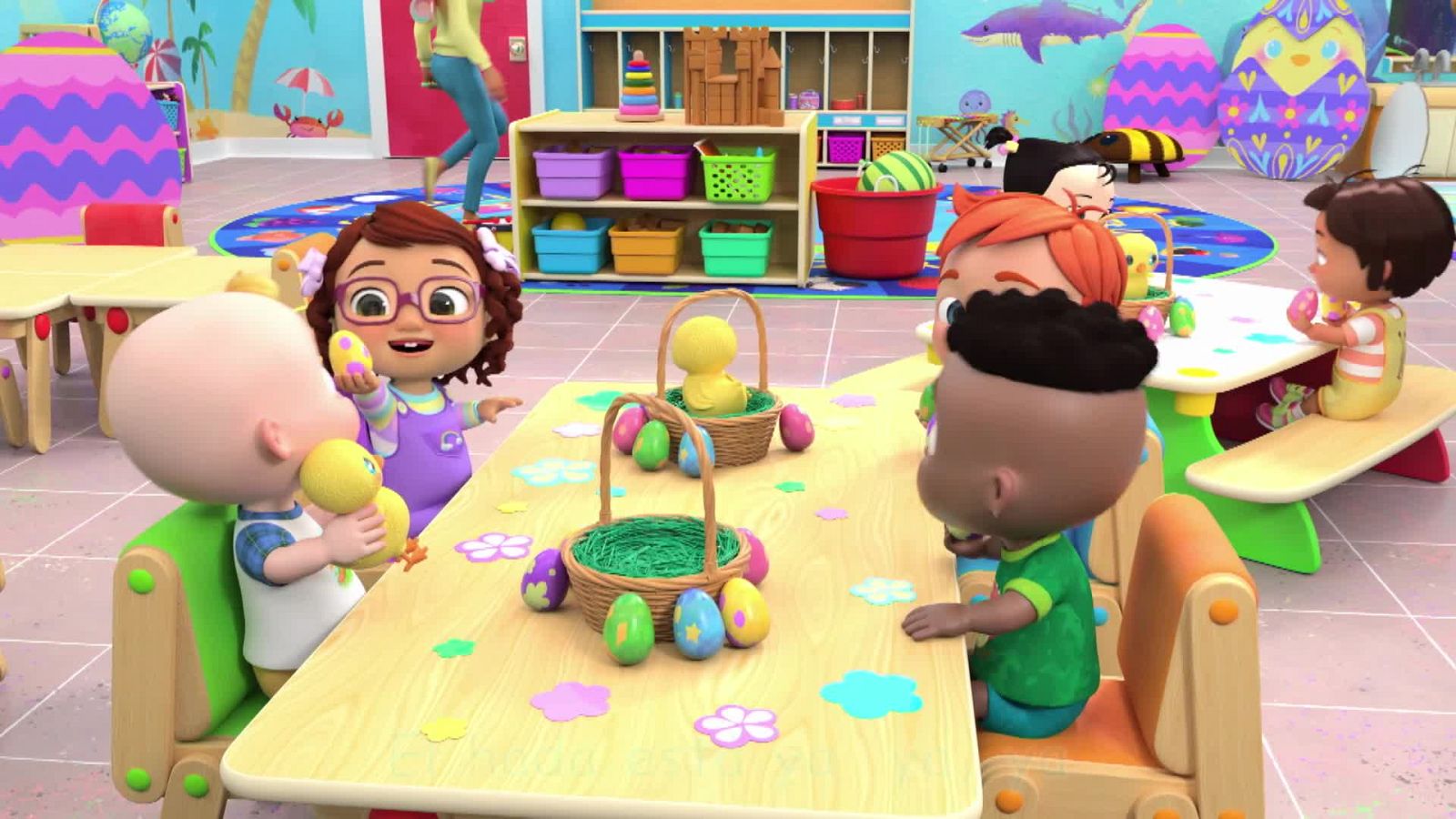 Pequeño conejito Fu Fu