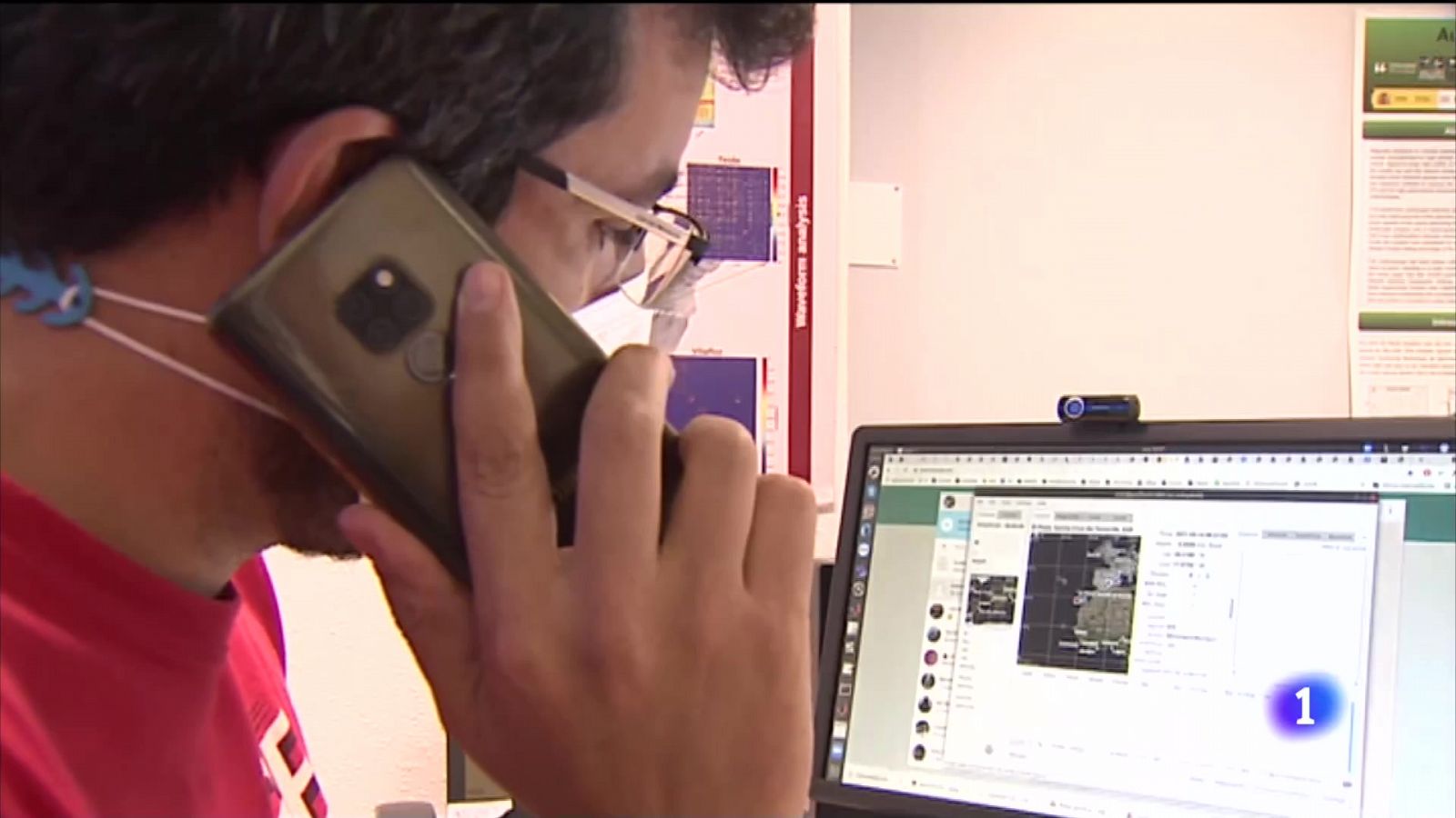 El 12 de septiembre del pasado año la tierra comenzaba a temblar de forma continuada en La Palma | Ver