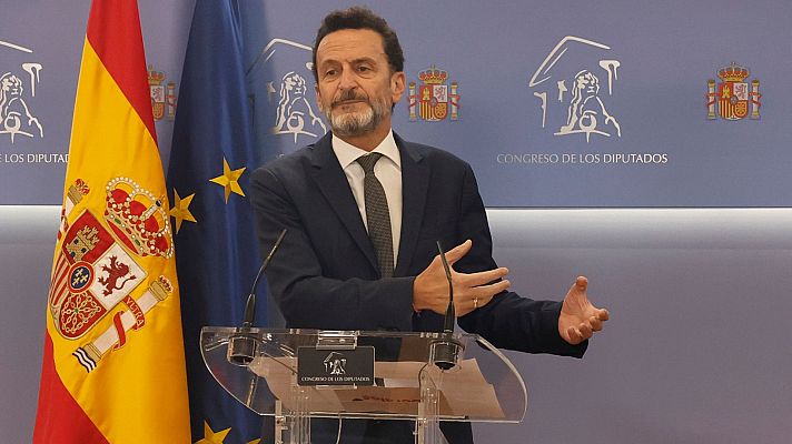 Edmundo Bal (Cs): "La sensación es que los representantes de la Justicia son monigotes del Gobierno"