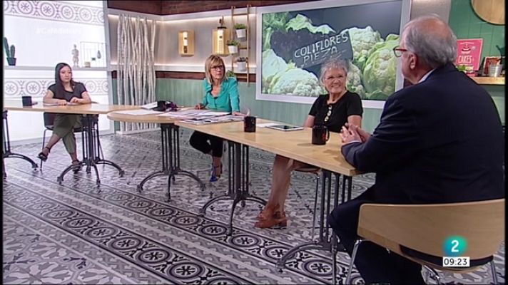 Cafè d'idees - Salvador Illa, Francesc Xavier Mena i Jordi Pujol