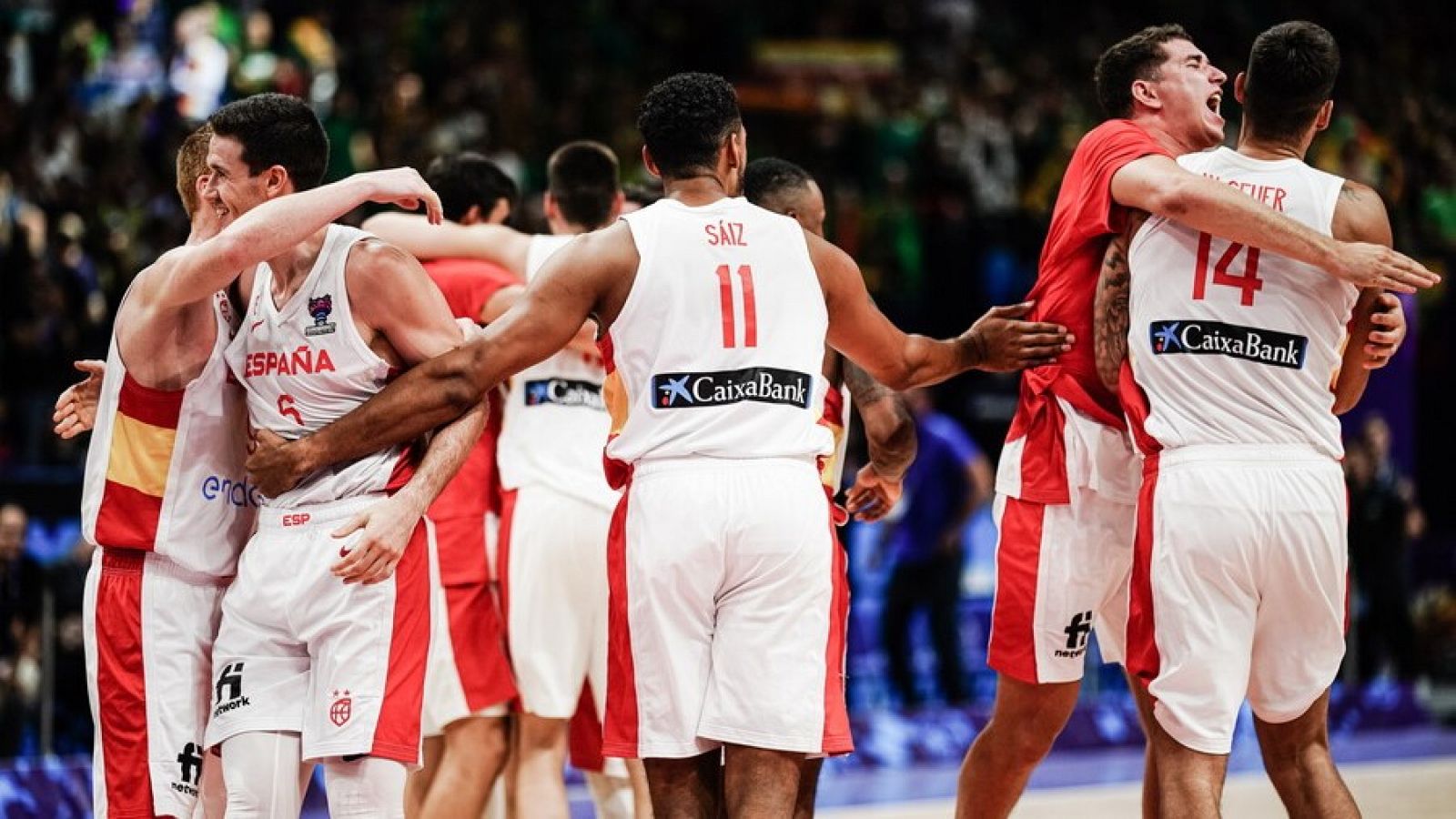 España contra Finlandia, en cuartos de final del Eurobasket