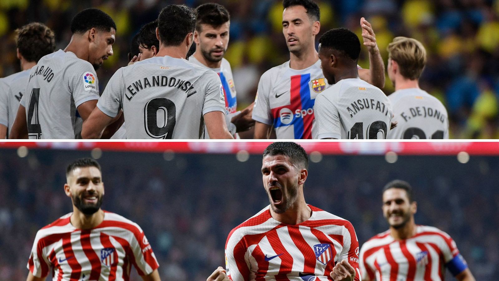 Múnich y Leverkusen, dos visitas difíciles para Barça y Atlético