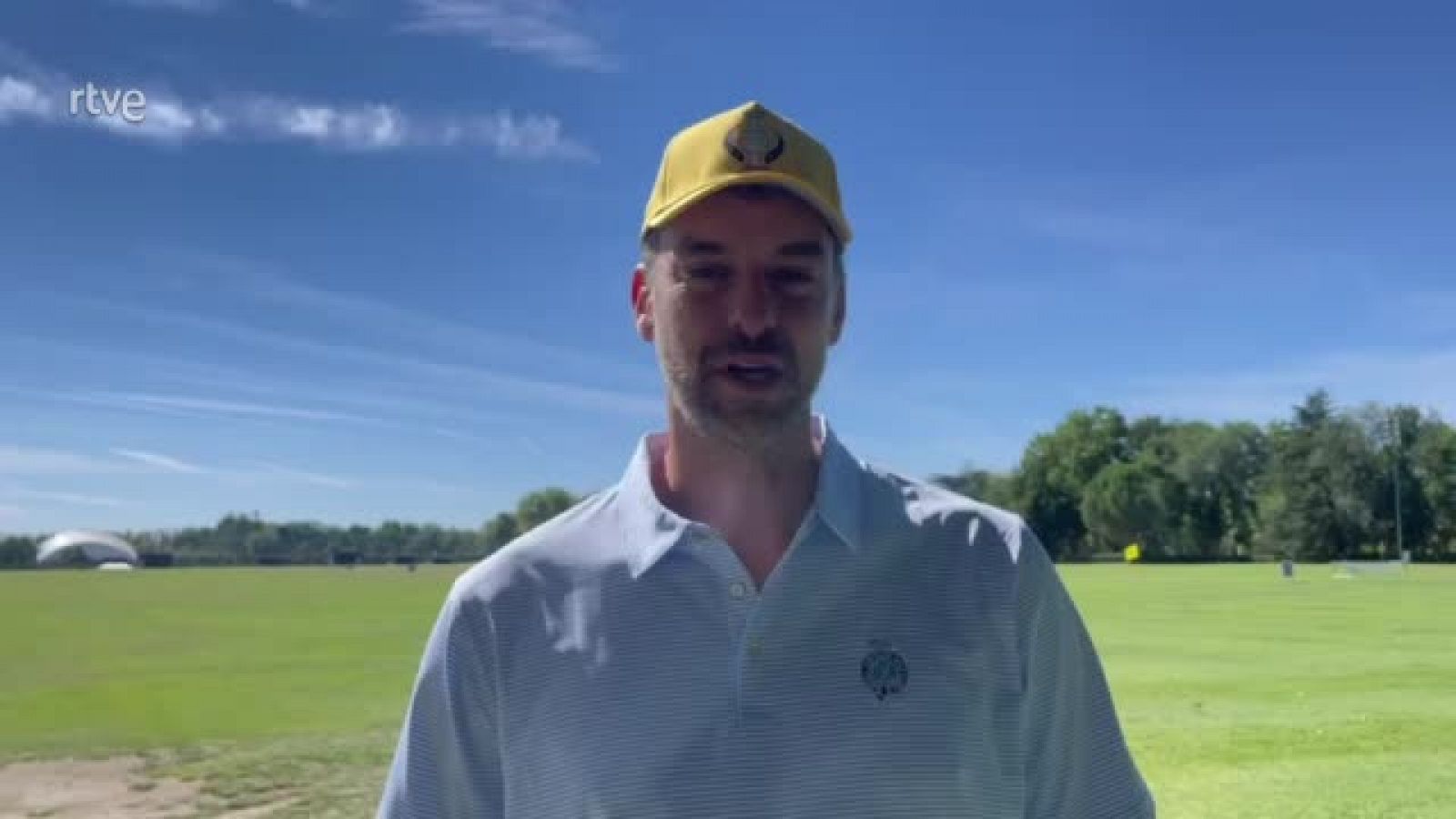 Golf I Pau Gasol nuevo embajador de la Solheim Cup 2023