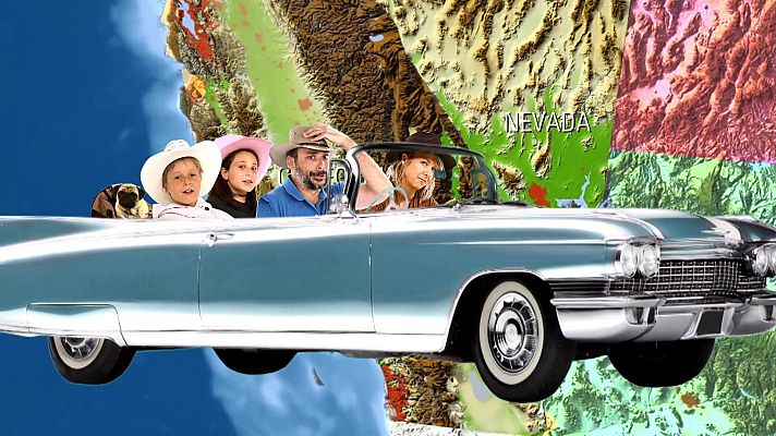 Mi Familia En La Mochila - Family Run - Perderse por Las Vegas