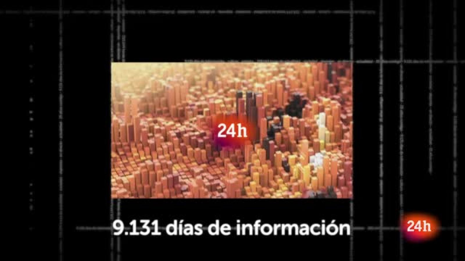 El Canal 24 horas cumple 25 años