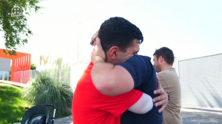 Fútbol - La tarjeta roja al cáncer del árbitro David García de la Loma