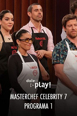 MasterChef Celebrity: Programa 1