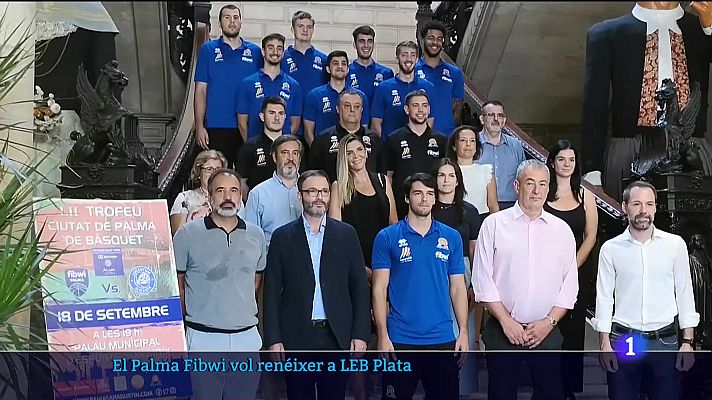 El Palma Fibwi vol renéixer a LEB Plata