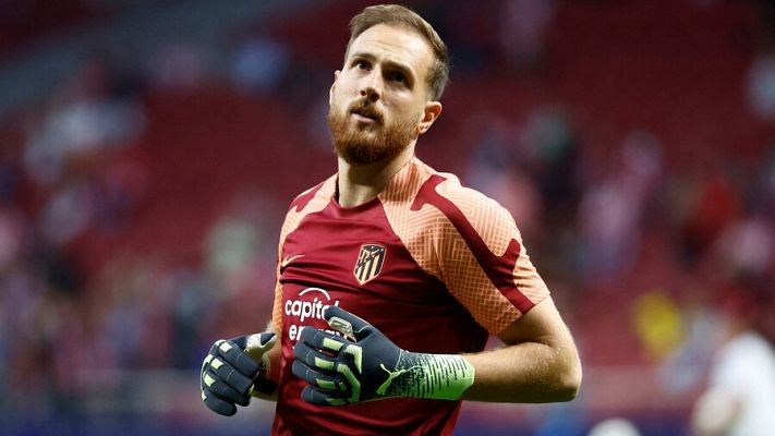 El Atlético afronta la visita a Leverkusen con la presumible ausencia de Oblak