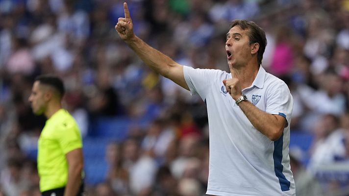 Telediario 1 - El Sevilla prepara el choque contra el Copenhague con Lopetegui ratificado
