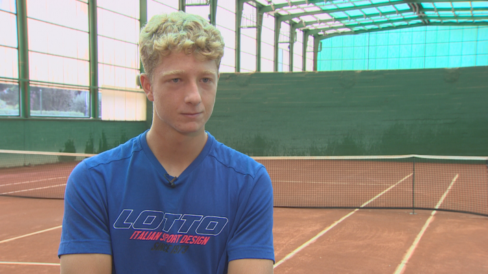 Martín Landaluce, vencedor del US Open júnior: "Cuando tenga 18 decidiré mi futuro, pero arriesgaría por el tenis"