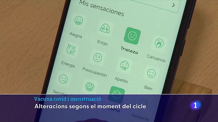 L'Informatiu - Relació entre la vacuna covid i les alteracions en la menstruació