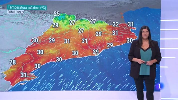 El temps - El Temps - Les nits tropicals i la calor intensa, s'acaben