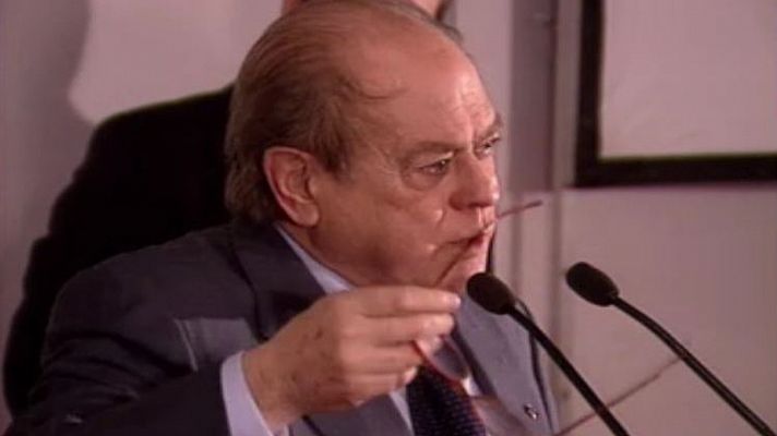 Pujol inaugura la 17a Setmana del Llibre en Català