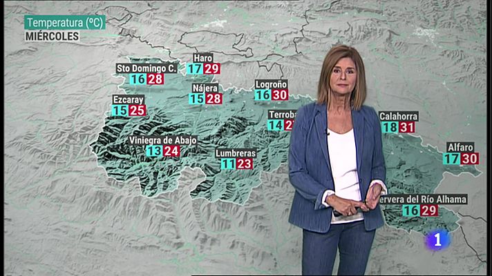 Informativo Telerioja - El tiempo en La Rioja - 13/09/22