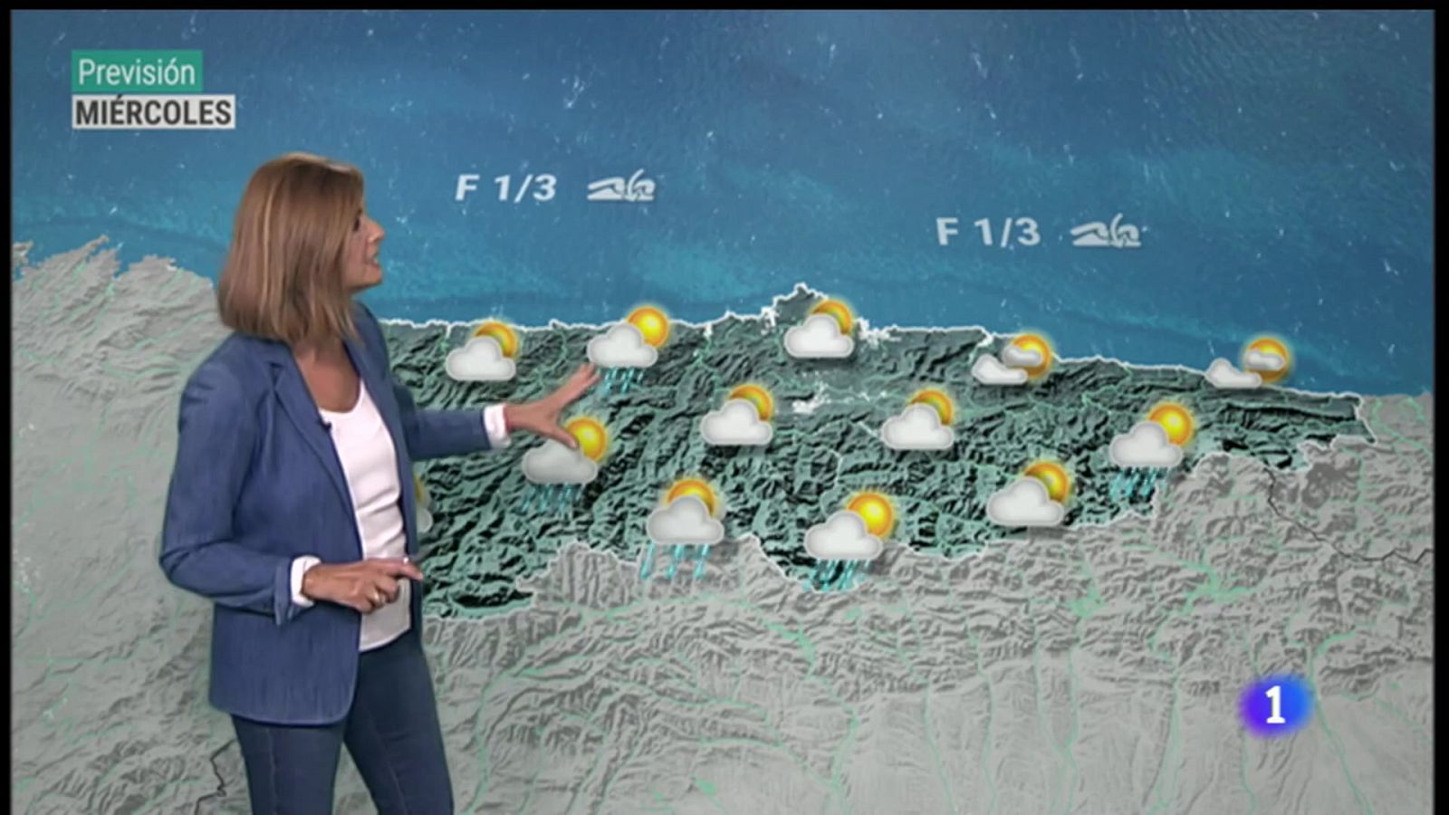 Panorama Regional: El tiempo en Asturias - 13/09/22 | RTVE Play