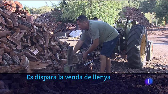 La venda de llenya es dispara