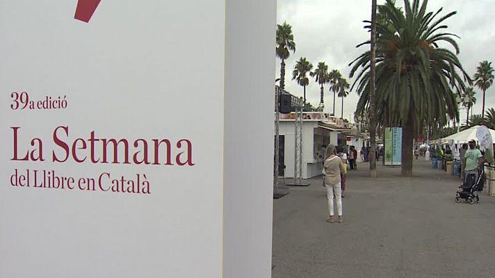 Arxiu TVE Catalunya - Arxiu TVE Catalunya - 39a edició de la Setmana del Llibre en Català al Moll de la Fusta de Barcelona