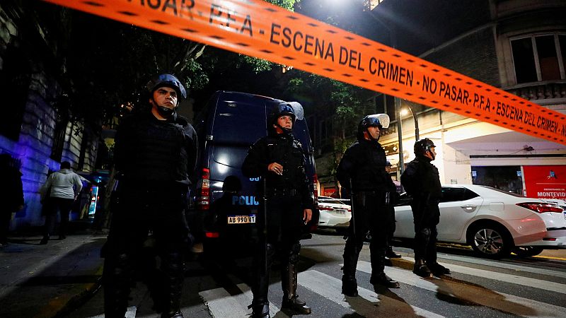 Detenida una tercera sospechosa por el atentado a Cristina Fernández de Kirchner