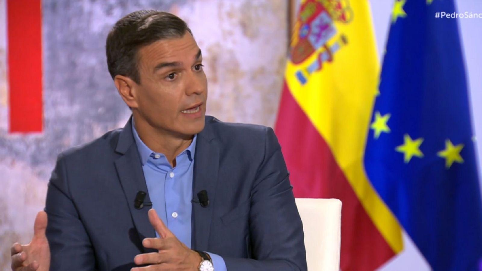 Sánchez critica la "defensa desesperada" del PP de los "intereses particulares de las energéticas"