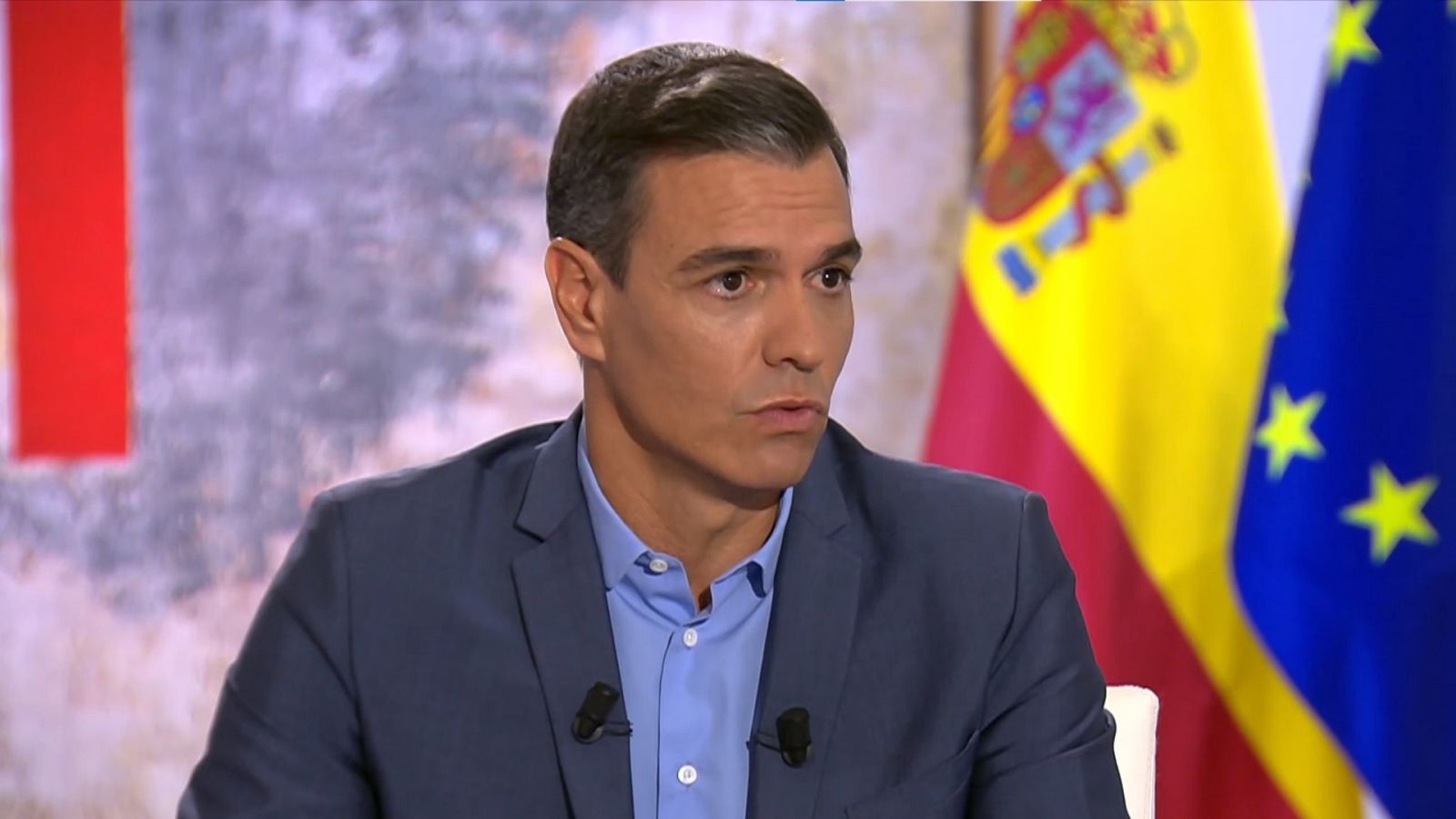 Entrevista en TVE | Sánchez llama a la "responsabilidad" del Poder Judicial