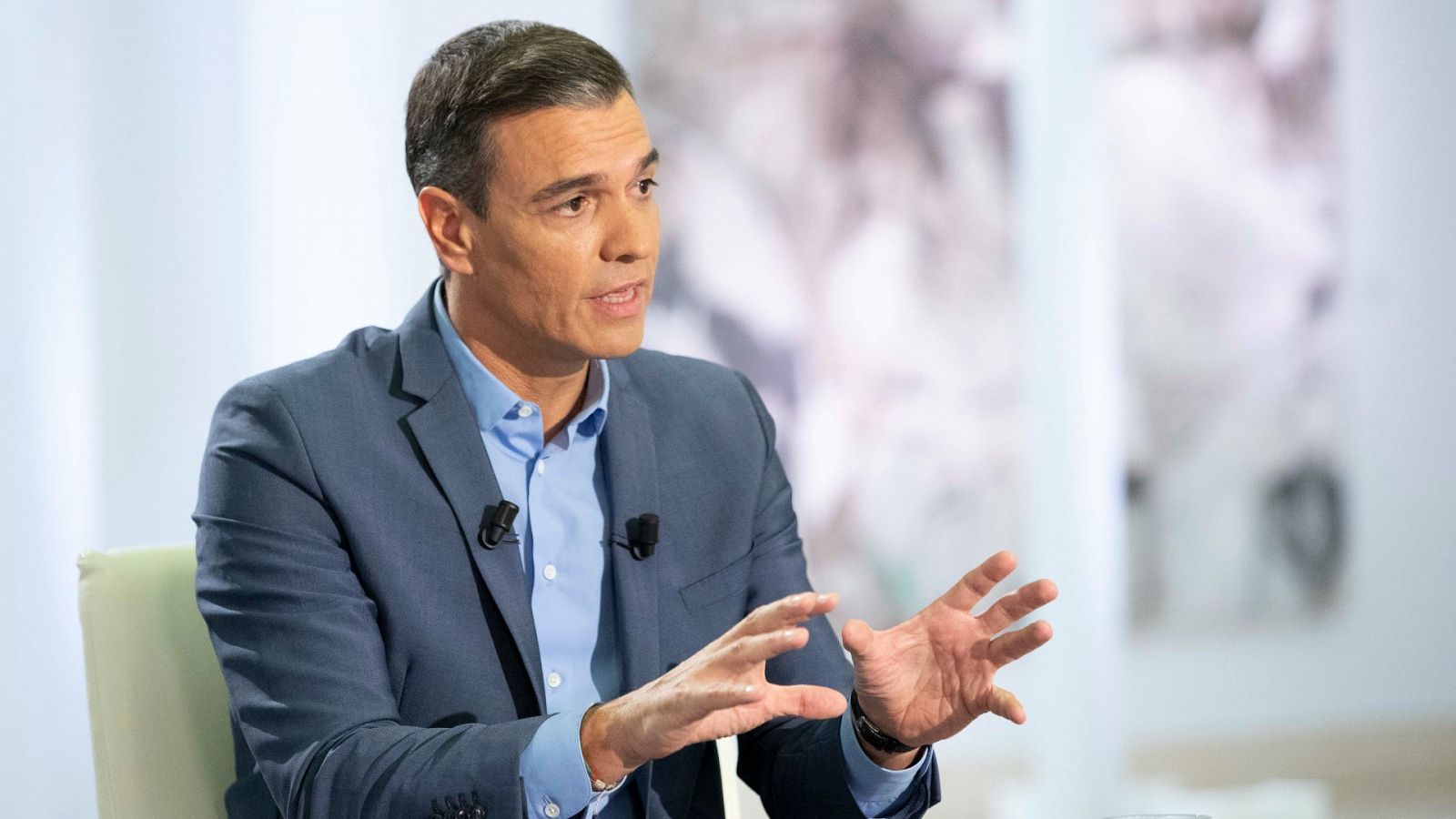 Entrevista en TVE | Sánchez: "Sé que la derecha quiere que los progresistas nos rindamos"
