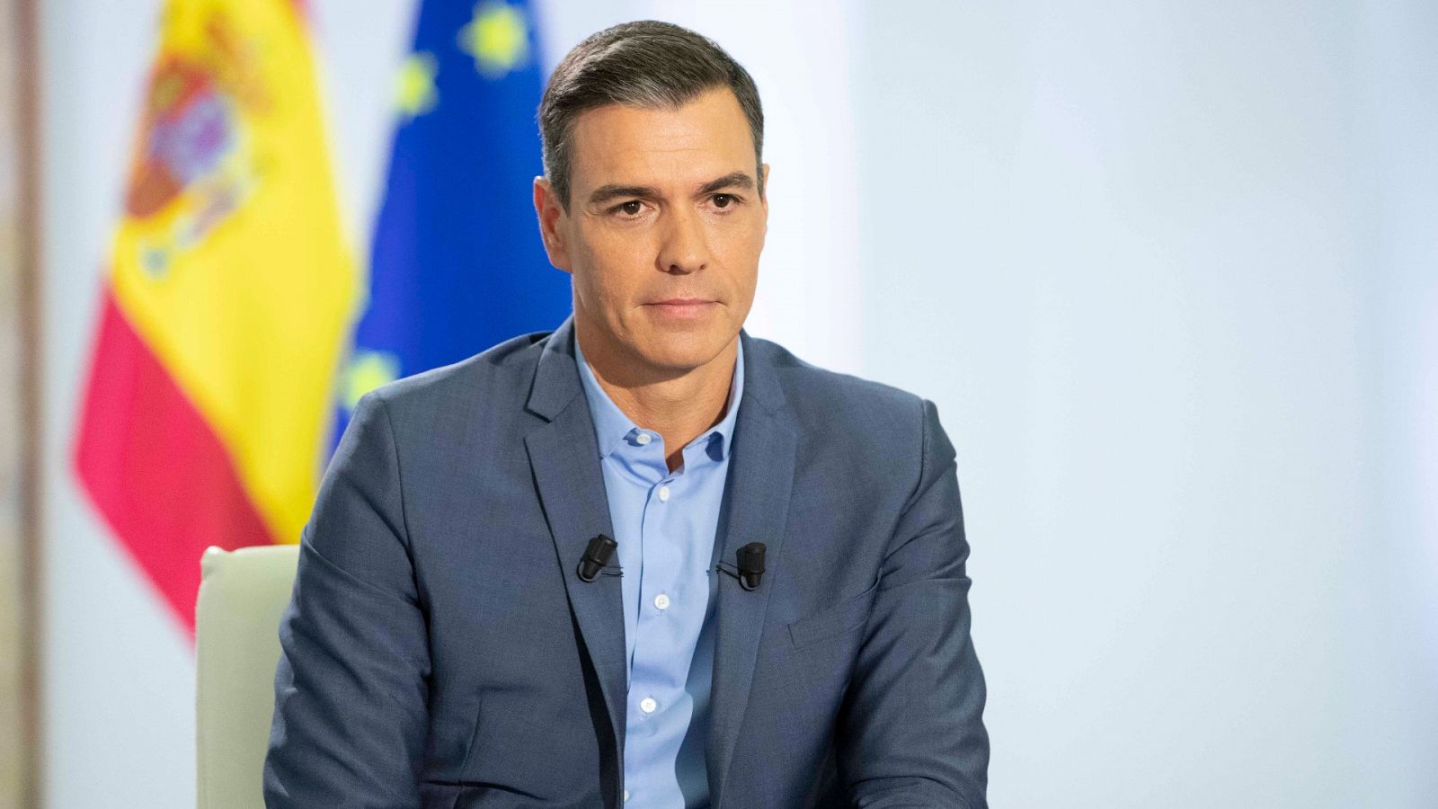 Entrevista Pedro Sánchez en La Noche en 24 Horas