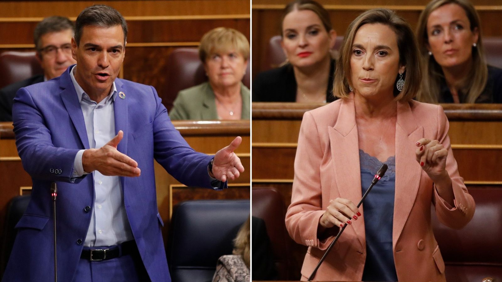 Sánchez acusa al PP de ser "el partido de las energéticas" 