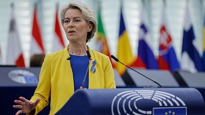 Von der Leyen, sobre la guerra en Ucrania: "Las sanciones están aquí para quedarse, es tiempo de resolución"