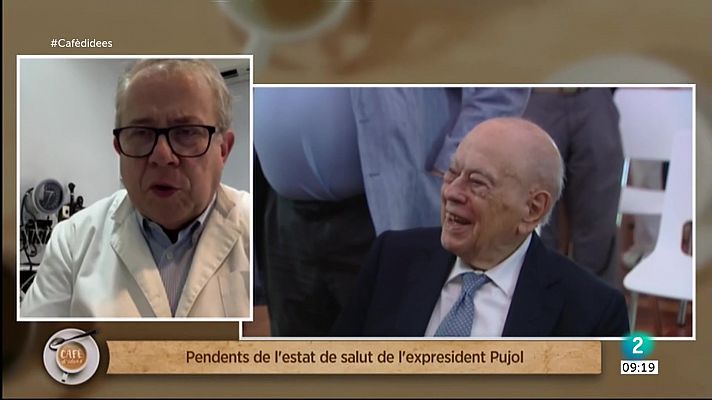 Jaume Padrós ens actualitza l'estat de salut de Jordi Pujol