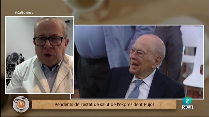 Cafè d'idees - Jaume Padrós ens actualitza l'estat de salut de Jordi Pujol
