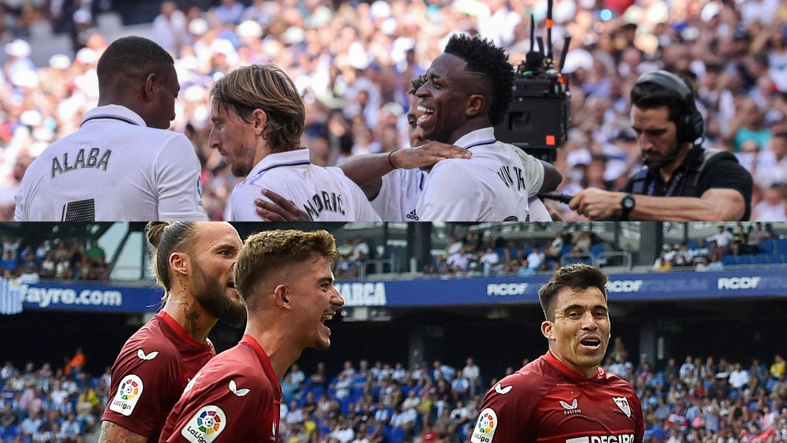 El Madrid, a seguir la racha en la 'casa' de la Champions; el Sevilla, a confirmar la reacción en Copenhague