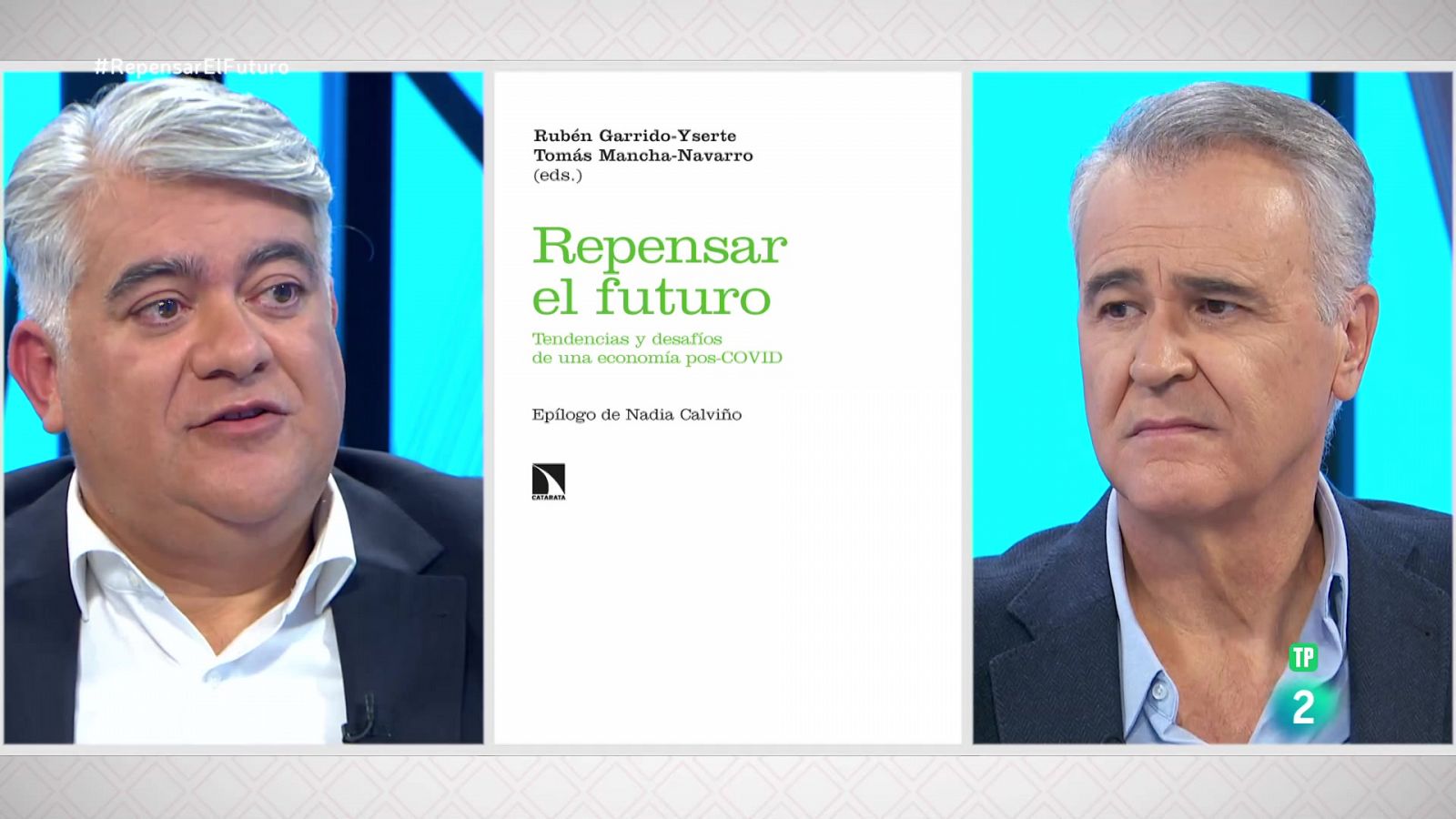 Rubén Garrido Yserte. 'Repensar el futuro'