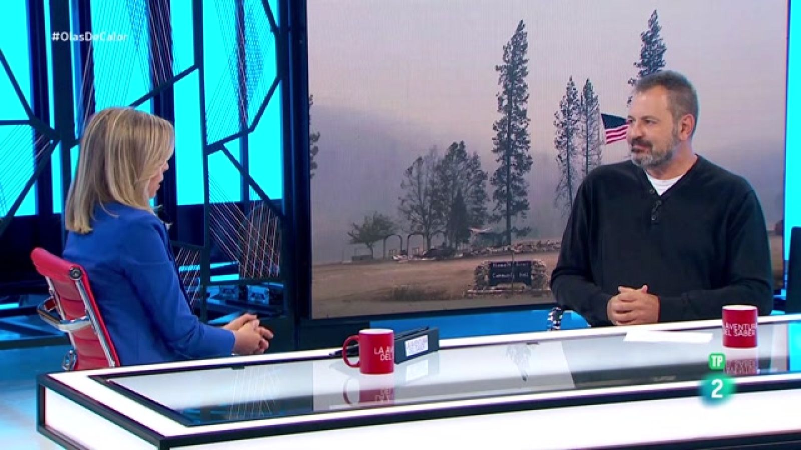 LA AVENTURA DEL SABER - José Miguel Viñas. Los fenómenos meteorológicos del verano