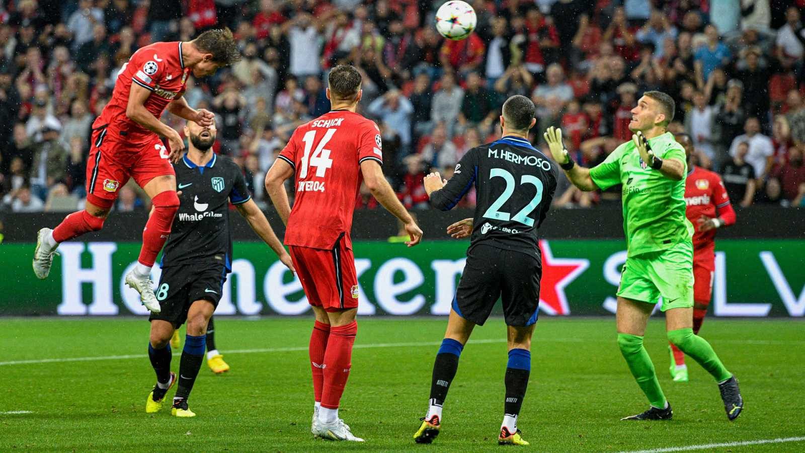 El Bayer Leverkusen reencuentra su acierto ante el Atlético - Diario 24 | Ver