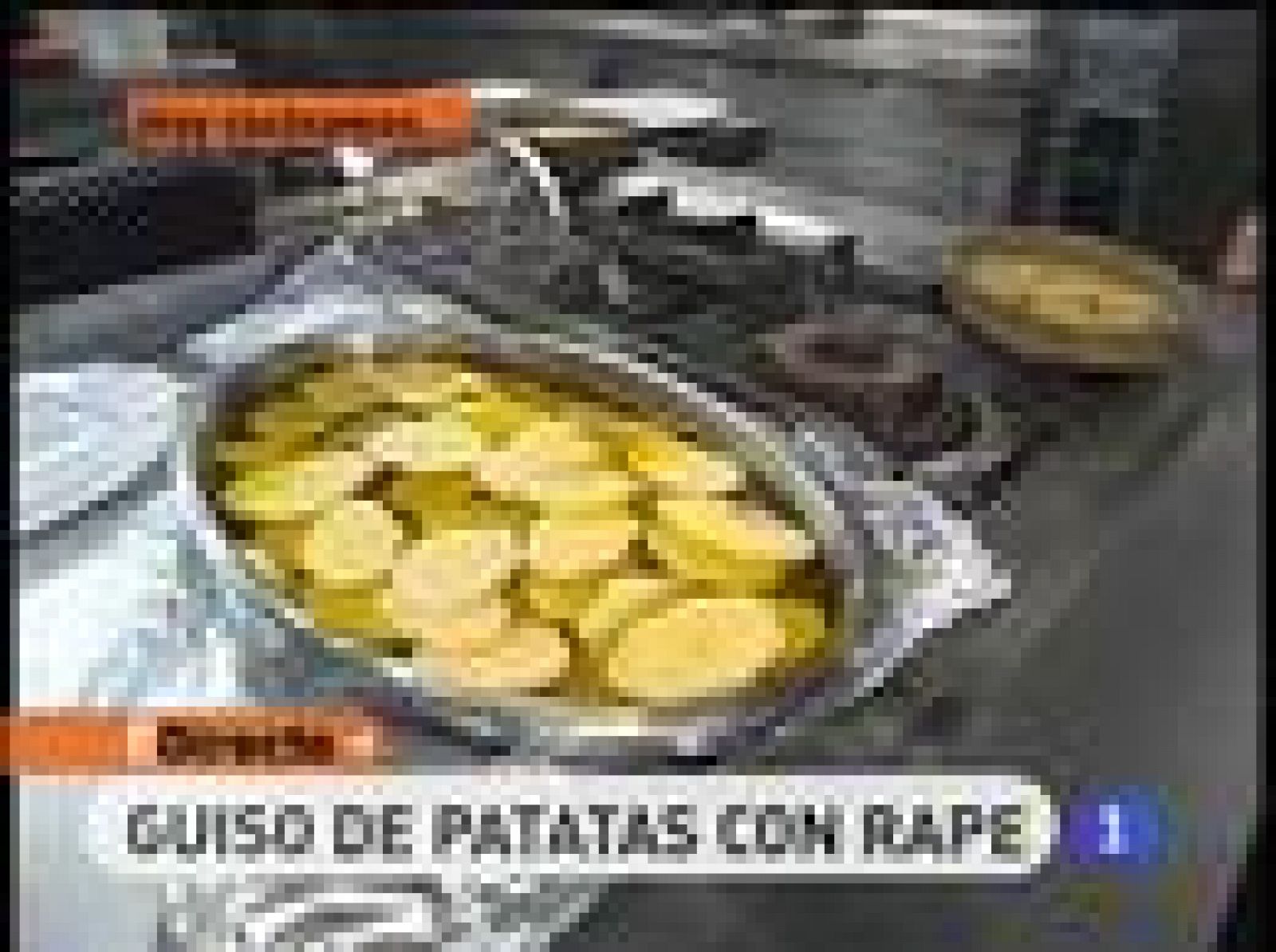 RTVE Cocina: Guiso de patatas con rape | RTVE Play