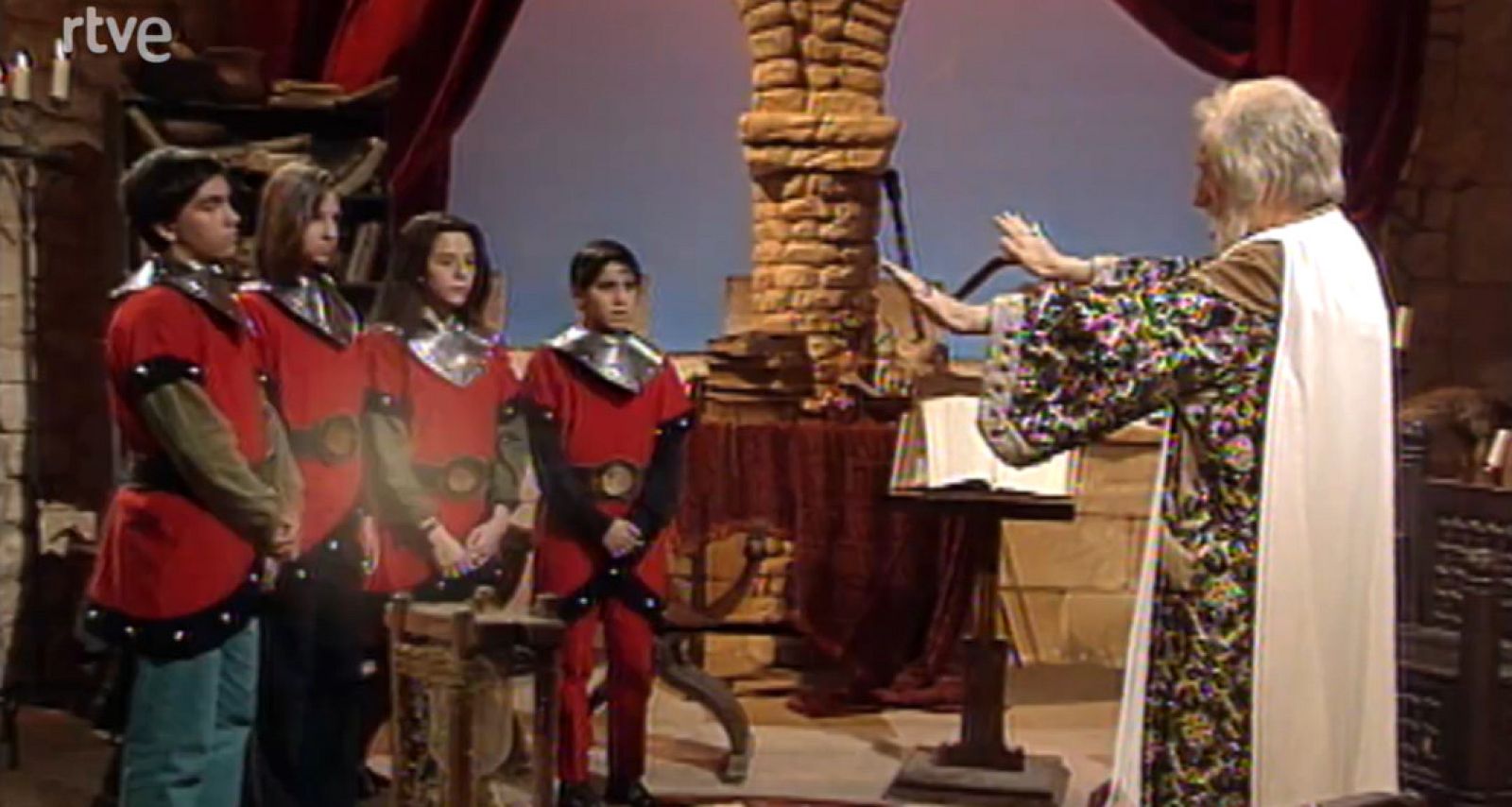 El rescate del talismán - 20/11/1991