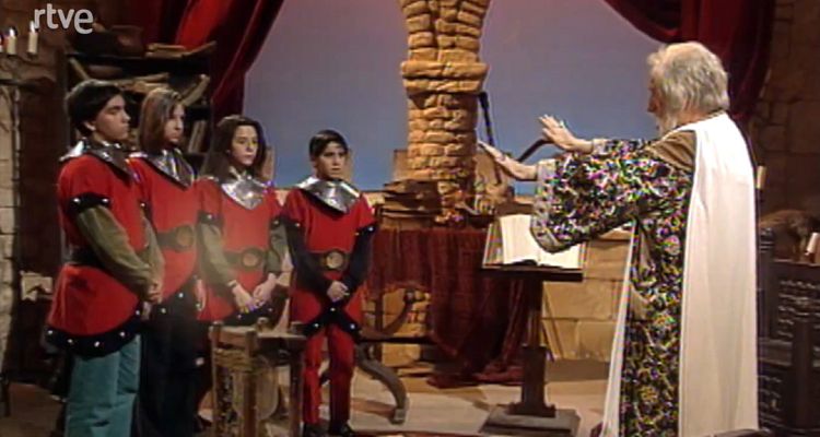 El rescate del talismán - 20/11/1991