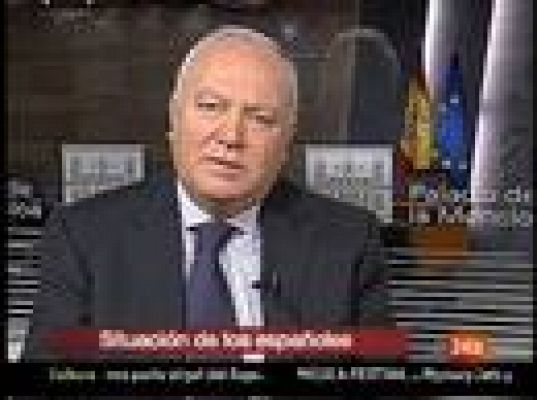 Moratinos confirma que se ha contactado con 75 españoles en Haití
